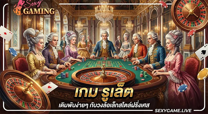 เกมรูเล็ต-SEXYGAME-SEXY BACCARAT-SEXYSLOT-เซ็กซี่เกม