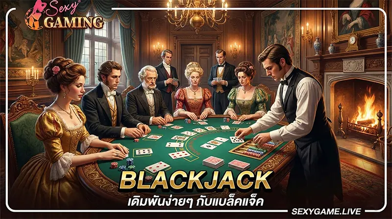 เกมBLACK JACKSEXYGAME-SEXY BACCARAT-SEXYSLOT-เซ็กซี่เกม
