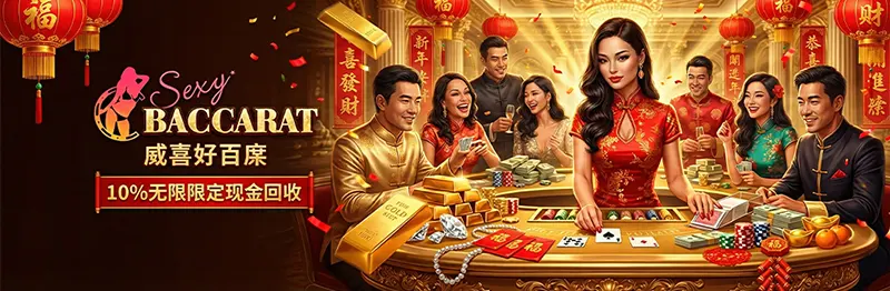 SEXYGAME-SEXY BACCARAT-SEXYSLOT-เซ็กซี่เกม